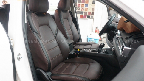 Bọc ghế da Nappa Mazda CX8